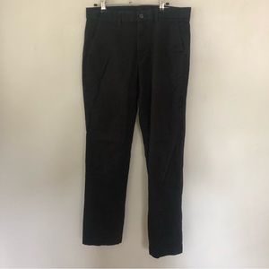 vintage gap black khakis 32x34